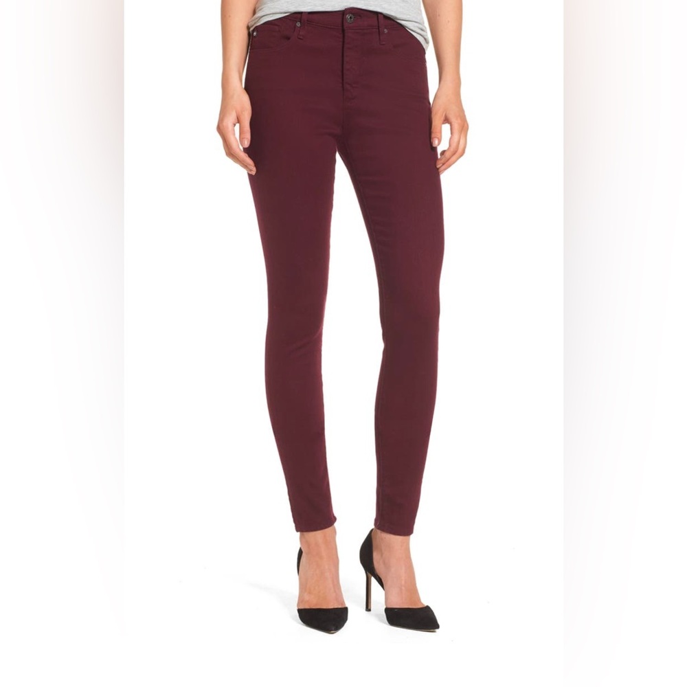 AG Farrah High Rise Skinny Jean